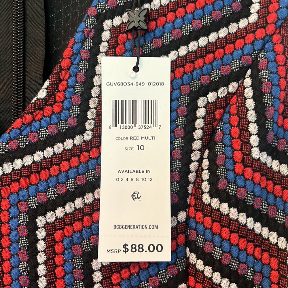BCBGeneration Dress Size 10 - Picture 2 of 3